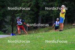 21.08.2024, Otepaeae, Estonia (EST): Nadia Bilova (UKR) - IBU Summer Biathlon World Championships, training, Otepaeae (EST). www.nordicfocus.com. © Manzoni/NordicFocus. Every downloaded picture is fee-liable.