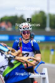 21.08.2024, Otepaeae, Estonia (EST): Suvi Minkkinen (FIN) - IBU Summer Biathlon World Championships, training, Otepaeae (EST). www.nordicfocus.com. © Manzoni/NordicFocus. Every downloaded picture is fee-liable.