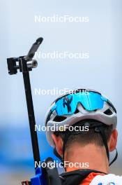 21.08.2024, Otepaeae, Estonia (EST): Fabien Claude (FRA) - IBU Summer Biathlon World Championships, training, Otepaeae (EST). www.nordicfocus.com. © Manzoni/NordicFocus. Every downloaded picture is fee-liable.