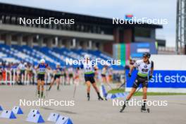 21.08.2024, Otepaeae, Estonia (EST): Kristo Siimer (EST) - IBU Summer Biathlon World Championships, training, Otepaeae (EST). www.nordicfocus.com. © Manzoni/NordicFocus. Every downloaded picture is fee-liable.