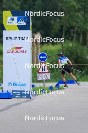 21.08.2024, Otepaeae, Estonia (EST): Hanna-Brita Kaasik (EST) - IBU Summer Biathlon World Championships, training, Otepaeae (EST). www.nordicfocus.com. © Manzoni/NordicFocus. Every downloaded picture is fee-liable.