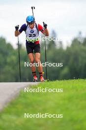 21.08.2024, Otepaeae, Estonia (EST): Kresimir Crnkovic (CRO) - IBU Summer Biathlon World Championships, training, Otepaeae (EST). www.nordicfocus.com. © Manzoni/NordicFocus. Every downloaded picture is fee-liable.