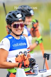 21.08.2024, Otepaeae, Estonia (EST): Anna Maka (POL) - IBU Summer Biathlon World Championships, training, Otepaeae (EST). www.nordicfocus.com. © Manzoni/NordicFocus. Every downloaded picture is fee-liable.