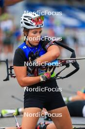 21.08.2024, Otepaeae, Estonia (EST): Sonja Leinamo (FIN), (l-r) - IBU Summer Biathlon World Championships, training, Otepaeae (EST). www.nordicfocus.com. © Manzoni/NordicFocus. Every downloaded picture is fee-liable.