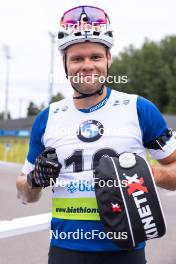 21.08.2024, Otepaeae, Estonia (EST): Jaakko Ranta (FIN) - IBU Summer Biathlon World Championships, training, Otepaeae (EST). www.nordicfocus.com. © Manzoni/NordicFocus. Every downloaded picture is fee-liable.