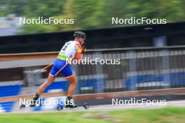 21.08.2024, Otepaeae, Estonia (EST): Cornel Puchianu (ROU) - IBU Summer Biathlon World Championships, training, Otepaeae (EST). www.nordicfocus.com. © Manzoni/NordicFocus. Every downloaded picture is fee-liable.