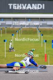 21.08.2024, Otepaeae, Estonia (EST): Undefined athlete competes - IBU Summer Biathlon World Championships, training, Otepaeae (EST). www.nordicfocus.com. © Manzoni/NordicFocus. Every downloaded picture is fee-liable.