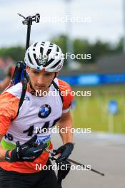 21.08.2024, Otepaeae, Estonia (EST): Fabien Claude (FRA) - IBU Summer Biathlon World Championships, training, Otepaeae (EST). www.nordicfocus.com. © Manzoni/NordicFocus. Every downloaded picture is fee-liable.