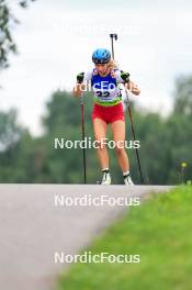 21.08.2024, Otepaeae, Estonia (EST): Anika Kozica (CRO) - IBU Summer Biathlon World Championships, training, Otepaeae (EST). www.nordicfocus.com. © Manzoni/NordicFocus. Every downloaded picture is fee-liable.