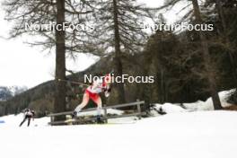 23.03.2024, Ulrichen, Switzerland (SUI): Susi Meinen (SUI) - Swiss Championships biathlon, mass, Ulrichen (SUI). www.nordicfocus.com. © Manzoni/NordicFocus. Every downloaded picture is fee-liable.