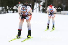 23.03.2024, Ulrichen, Switzerland (SUI): Joscha Burkhalter (SUI) - Swiss Championships biathlon, mass, Ulrichen (SUI). www.nordicfocus.com. © Manzoni/NordicFocus. Every downloaded picture is fee-liable.