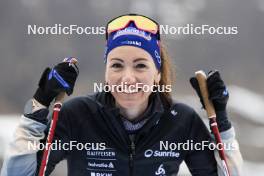 23.03.2024, Ulrichen, Switzerland (SUI): Selina Gasparin (SUI) - Swiss Championships biathlon, mass, Ulrichen (SUI). www.nordicfocus.com. © Manzoni/NordicFocus. Every downloaded picture is fee-liable.