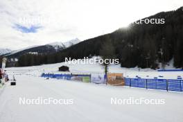 23.03.2024, Ulrichen, Switzerland (SUI): Feature: Venue - Swiss Championships biathlon, mass, Ulrichen (SUI). www.nordicfocus.com. © Manzoni/NordicFocus. Every downloaded picture is fee-liable.