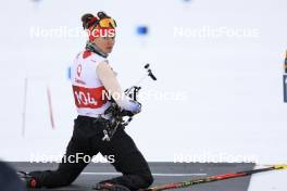 23.03.2024, Ulrichen, Switzerland (SUI): Lea Meier (SUI) - Swiss Championships biathlon, mass, Ulrichen (SUI). www.nordicfocus.com. © Manzoni/NordicFocus. Every downloaded picture is fee-liable.