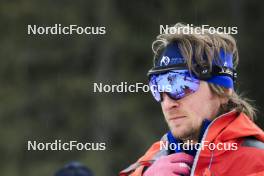 23.03.2024, Ulrichen, Switzerland (SUI): Arnaud Du Pasquier (SUI) - Swiss Championships biathlon, mass, Ulrichen (SUI). www.nordicfocus.com. © Manzoni/NordicFocus. Every downloaded picture is fee-liable.