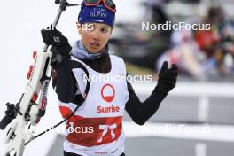 23.03.2024, Ulrichen, Switzerland (SUI): Noe Tissieres (SUI) - Swiss Championships biathlon, mass, Ulrichen (SUI). www.nordicfocus.com. © Manzoni/NordicFocus. Every downloaded picture is fee-liable.