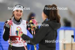 23.03.2024, Ulrichen, Switzerland (SUI): Sophia Imwinkelried (SUI) - Swiss Championships biathlon, mass, Ulrichen (SUI). www.nordicfocus.com. © Manzoni/NordicFocus. Every downloaded picture is fee-liable.