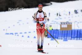 23.03.2024, Ulrichen, Switzerland (SUI): Silvano Demarmels (SUI) - Swiss Championships biathlon, mass, Ulrichen (SUI). www.nordicfocus.com. © Manzoni/NordicFocus. Every downloaded picture is fee-liable.