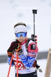 23.03.2024, Ulrichen, Switzerland (SUI): Alena Camastral (SUI) - Swiss Championships biathlon, mass, Ulrichen (SUI). www.nordicfocus.com. © Manzoni/NordicFocus. Every downloaded picture is fee-liable.