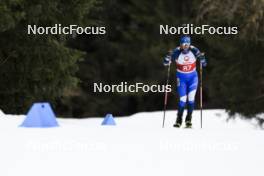 23.03.2024, Ulrichen, Switzerland (SUI): Jamina Brenner (SUI) - Swiss Championships biathlon, mass, Ulrichen (SUI). www.nordicfocus.com. © Manzoni/NordicFocus. Every downloaded picture is fee-liable.