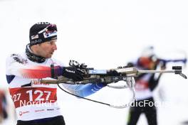 23.03.2024, Ulrichen, Switzerland (SUI): Yannik Kreuzer (SUI) - Swiss Championships biathlon, mass, Ulrichen (SUI). www.nordicfocus.com. © Manzoni/NordicFocus. Every downloaded picture is fee-liable.