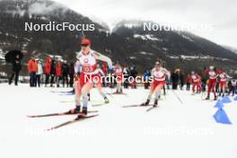 23.03.2024, Ulrichen, Switzerland (SUI): Lydia Hiernickel (SUI) - Swiss Championships biathlon, mass, Ulrichen (SUI). www.nordicfocus.com. © Manzoni/NordicFocus. Every downloaded picture is fee-liable.