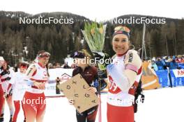 23.03.2024, Ulrichen, Switzerland (SUI): Flurina Volken (SUI) - Swiss Championships biathlon, mass, Ulrichen (SUI). www.nordicfocus.com. © Manzoni/NordicFocus. Every downloaded picture is fee-liable.