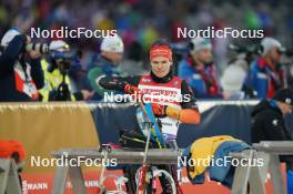 14.02.2024, Nove Mesto na Morave, Czechia (CZE): Philipp Horn (GER) - IBU World Championships Biathlon, individual men, Nove Mesto na Morave (CZE). www.nordicfocus.com. © Thibaut/NordicFocus. Every downloaded picture is fee-liable.