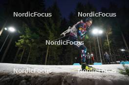 14.02.2024, Nove Mesto na Morave, Czechia (CZE): Tarjei Boe (NOR) - IBU World Championships Biathlon, individual men, Nove Mesto na Morave (CZE). www.nordicfocus.com. © Thibaut/NordicFocus. Every downloaded picture is fee-liable.