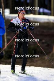 14.02.2024, Nove Mesto na Morave, Czechia (CZE): Mikito Tachizaki (JPN) - IBU World Championships Biathlon, individual men, Nove Mesto na Morave (CZE). www.nordicfocus.com. © Manzoni/NordicFocus. Every downloaded picture is fee-liable.