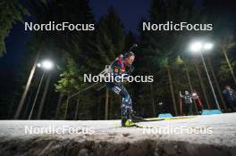 14.02.2024, Nove Mesto na Morave, Czechia (CZE): Tarjei Boe (NOR) - IBU World Championships Biathlon, individual men, Nove Mesto na Morave (CZE). www.nordicfocus.com. © Thibaut/NordicFocus. Every downloaded picture is fee-liable.