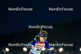 14.02.2024, Nove Mesto na Morave, Czechia (CZE): Campbell Wright (USA) - IBU World Championships Biathlon, individual men, Nove Mesto na Morave (CZE). www.nordicfocus.com. © Manzoni/NordicFocus. Every downloaded picture is fee-liable.