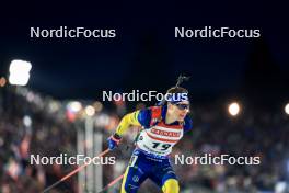 14.02.2024, Nove Mesto na Morave, Czechia (CZE): Martin Ponsiluoma (SWE) - IBU World Championships Biathlon, individual men, Nove Mesto na Morave (CZE). www.nordicfocus.com. © Manzoni/NordicFocus. Every downloaded picture is fee-liable.