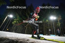 14.02.2024, Nove Mesto na Morave, Czechia (CZE): Johannes Kuehn (GER) - IBU World Championships Biathlon, individual men, Nove Mesto na Morave (CZE). www.nordicfocus.com. © Thibaut/NordicFocus. Every downloaded picture is fee-liable.