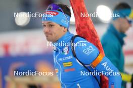 14.02.2024, Nove Mesto na Morave, Czechia (CZE): Tommaso Giacomel (ITA) - IBU World Championships Biathlon, individual men, Nove Mesto na Morave (CZE). www.nordicfocus.com. © Thibaut/NordicFocus. Every downloaded picture is fee-liable.