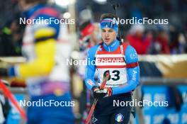 14.02.2024, Nove Mesto na Morave, Czechia (CZE): Didier Bionaz (ITA) - IBU World Championships Biathlon, individual men, Nove Mesto na Morave (CZE). www.nordicfocus.com. © Thibaut/NordicFocus. Every downloaded picture is fee-liable.