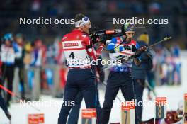 14.02.2024, Nove Mesto na Morave, Czechia (CZE): Simon Eder (AUT) - IBU World Championships Biathlon, individual men, Nove Mesto na Morave (CZE). www.nordicfocus.com. © Thibaut/NordicFocus. Every downloaded picture is fee-liable.