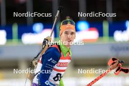 14.02.2024, Nove Mesto na Morave, Czechia (CZE): Lovro Planko (SLO) - IBU World Championships Biathlon, individual men, Nove Mesto na Morave (CZE). www.nordicfocus.com. © Manzoni/NordicFocus. Every downloaded picture is fee-liable.