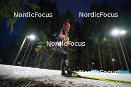 14.02.2024, Nove Mesto na Morave, Czechia (CZE): Johannes Kuehn (GER) - IBU World Championships Biathlon, individual men, Nove Mesto na Morave (CZE). www.nordicfocus.com. © Thibaut/NordicFocus. Every downloaded picture is fee-liable.