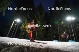 14.02.2024, Nove Mesto na Morave, Czechia (CZE): Florent Claude (BEL) - IBU World Championships Biathlon, individual men, Nove Mesto na Morave (CZE). www.nordicfocus.com. © Thibaut/NordicFocus. Every downloaded picture is fee-liable.