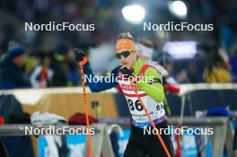 14.02.2024, Nove Mesto na Morave, Czechia (CZE): Lovro Planko (SLO) - IBU World Championships Biathlon, individual men, Nove Mesto na Morave (CZE). www.nordicfocus.com. © Thibaut/NordicFocus. Every downloaded picture is fee-liable.