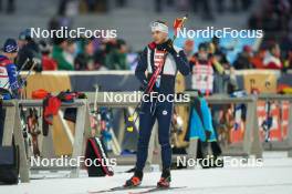 14.02.2024, Nove Mesto na Morave, Czechia (CZE): Emilien Jacquelin (FRA) - IBU World Championships Biathlon, individual men, Nove Mesto na Morave (CZE). www.nordicfocus.com. © Thibaut/NordicFocus. Every downloaded picture is fee-liable.