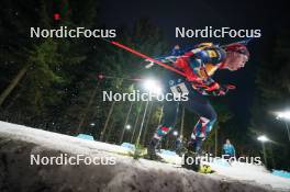 14.02.2024, Nove Mesto na Morave, Czechia (CZE): Johannes Thingnes Boe (NOR) - IBU World Championships Biathlon, individual men, Nove Mesto na Morave (CZE). www.nordicfocus.com. © Thibaut/NordicFocus. Every downloaded picture is fee-liable.