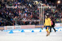 14.02.2024, Nove Mesto na Morave, Czechia (CZE): Clare Egan (USA) - IBU World Championships Biathlon, individual men, Nove Mesto na Morave (CZE). www.nordicfocus.com. © Manzoni/NordicFocus. Every downloaded picture is fee-liable.