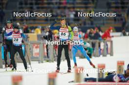 14.02.2024, Nove Mesto na Morave, Czechia (CZE): Lovro Planko (SLO) - IBU World Championships Biathlon, individual men, Nove Mesto na Morave (CZE). www.nordicfocus.com. © Thibaut/NordicFocus. Every downloaded picture is fee-liable.