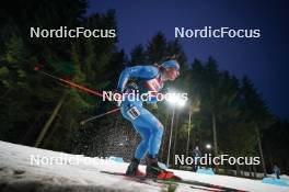 14.02.2024, Nove Mesto na Morave, Czechia (CZE): Tommaso Giacomel (ITA) - IBU World Championships Biathlon, individual men, Nove Mesto na Morave (CZE). www.nordicfocus.com. © Thibaut/NordicFocus. Every downloaded picture is fee-liable.