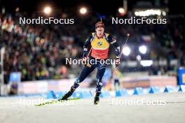 14.02.2024, Nove Mesto na Morave, Czechia (CZE): Johannes Thingnes Boe (NOR) - IBU World Championships Biathlon, individual men, Nove Mesto na Morave (CZE). www.nordicfocus.com. © Manzoni/NordicFocus. Every downloaded picture is fee-liable.