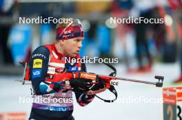 14.02.2024, Nove Mesto na Morave, Czechia (CZE): Johannes Dale-Skjevdal (NOR) - IBU World Championships Biathlon, individual men, Nove Mesto na Morave (CZE). www.nordicfocus.com. © Thibaut/NordicFocus. Every downloaded picture is fee-liable.