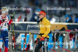 14.02.2024, Nove Mesto na Morave, Czechia (CZE): Philipp Horn (GER) - IBU World Championships Biathlon, individual men, Nove Mesto na Morave (CZE). www.nordicfocus.com. © Thibaut/NordicFocus. Every downloaded picture is fee-liable.