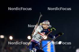 14.02.2024, Nove Mesto na Morave, Czechia (CZE): Otto Invenius (FIN) - IBU World Championships Biathlon, individual men, Nove Mesto na Morave (CZE). www.nordicfocus.com. © Manzoni/NordicFocus. Every downloaded picture is fee-liable.